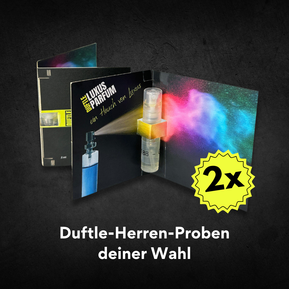 Duftle Herren Probenset 2x
